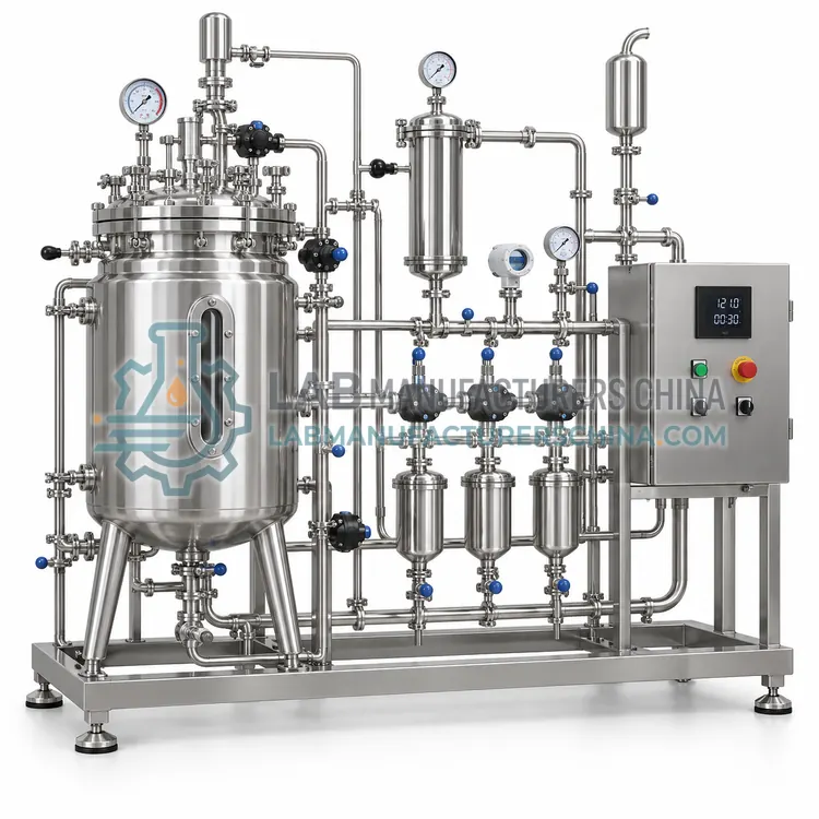 In-Situ Steam Sterilization (SIP) System for Bioreactors — product photo