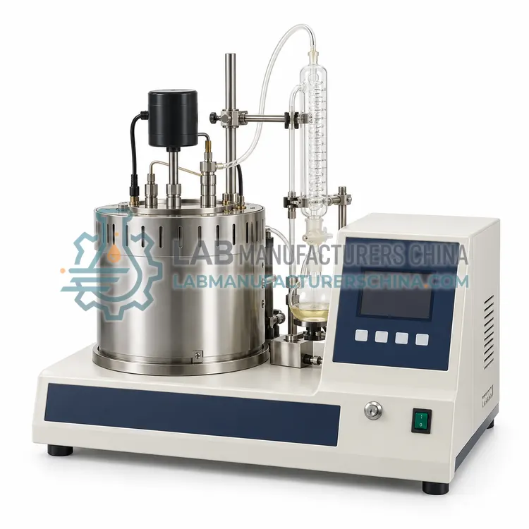 UV-Fluorescence Total Sulfur Analyzer for Fuels — product photo