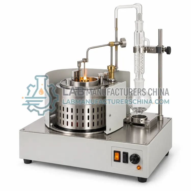 Lamp Method Sulfur Apparatus for Light Petroleum Products — product photo