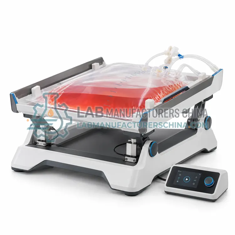 Rocking Single-Use Bioreactor — product photo