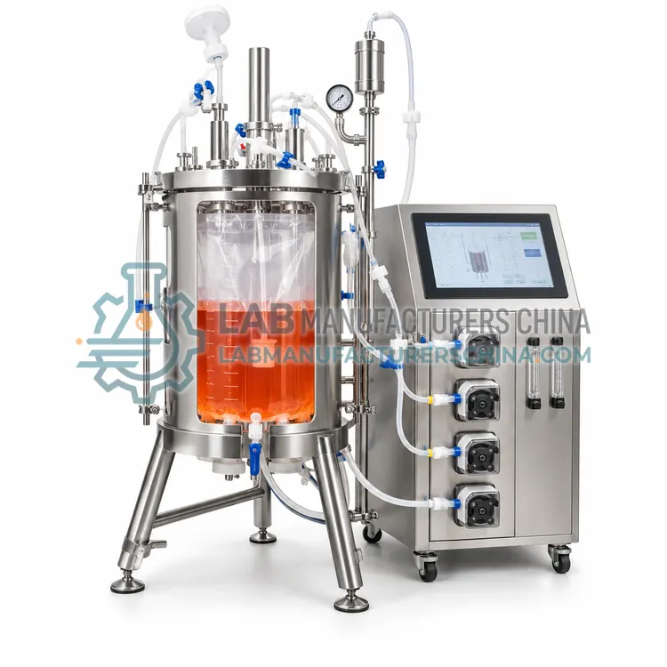 Orbital-Shaken Single-Use Bioreactor — product photo
