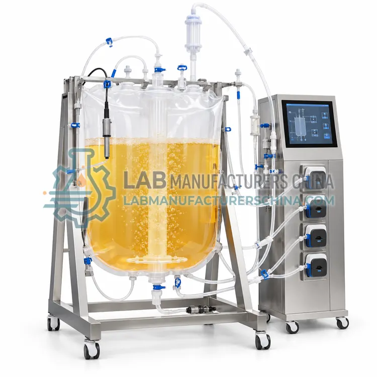 Single-Use Airlift Bioreactor — product photo