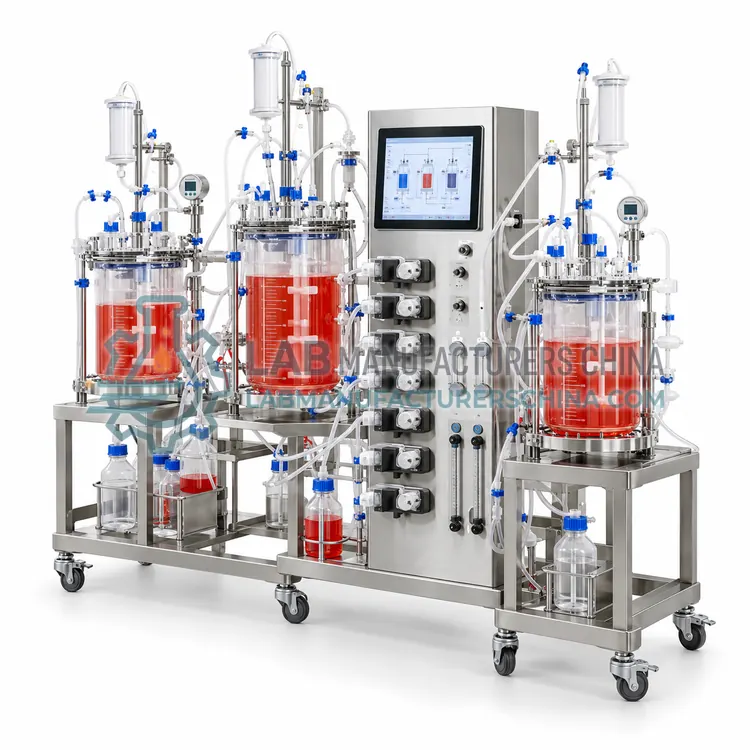 Single-Use Perfusion Bioreactor — product photo