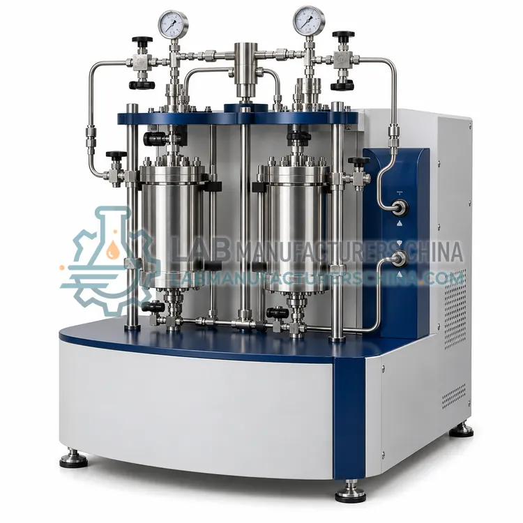 High-Pressure Gas Adsorption Analyzer for Hydrogen and Carbon Dioxide Storage — product photo