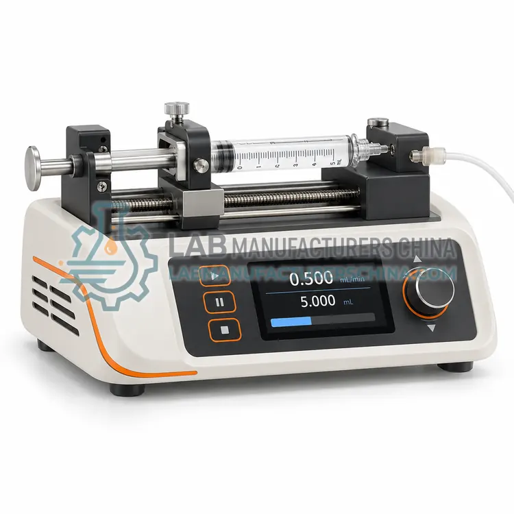 Microfluidic Syringe Pump — product photo