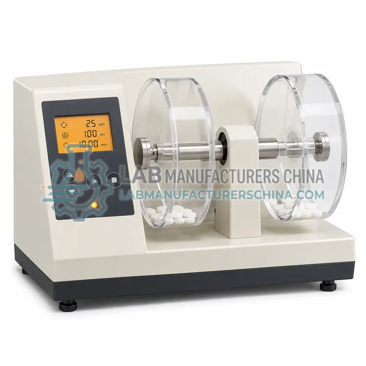 Tablet Friability Tester — product photo