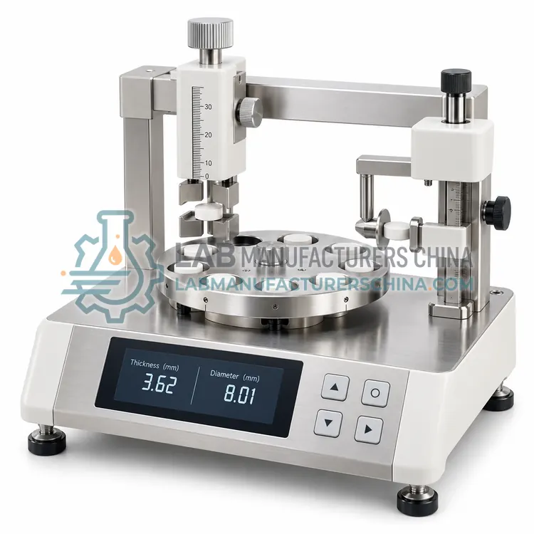 Tablet Thickness and Diameter Tester — product photo