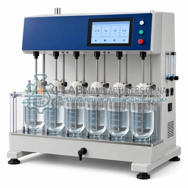 Automated Multi-Parameter Tablet Testing System — product photo