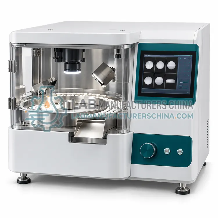 Automated Optical Tablet Inspection System — product photo