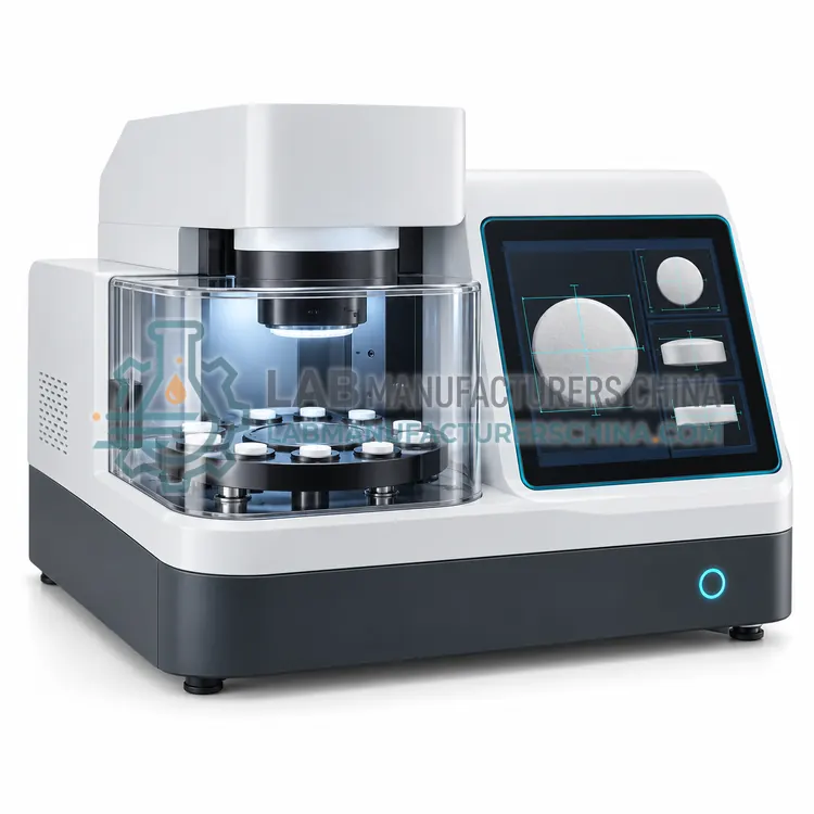 Tablet Shape and Dimension Vision Analyzer — product photo