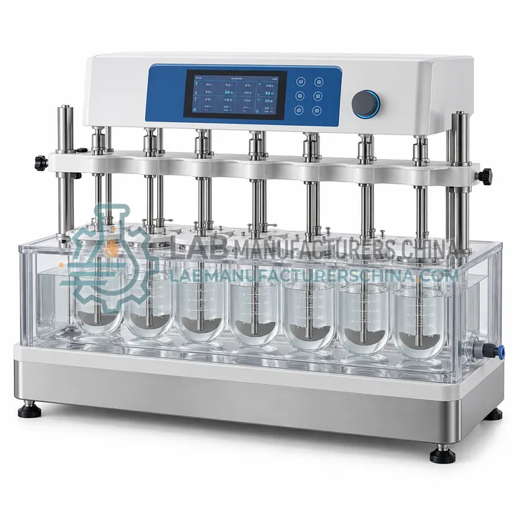Eight-Vessel Dissolution Tester — product photo
