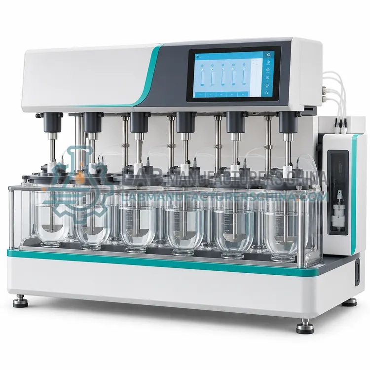 Automated Dissolution Tester with Online UV Sampling — product photo