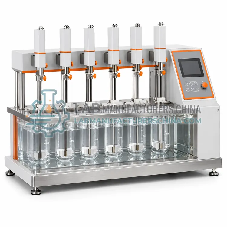 Reciprocating Cylinder Dissolution Tester (USP Apparatus 3) — product photo