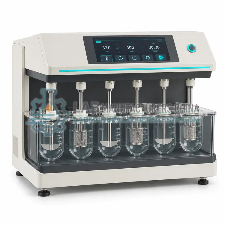 Transdermal Dissolution Tester (USP Apparatus 5/6) — product photo