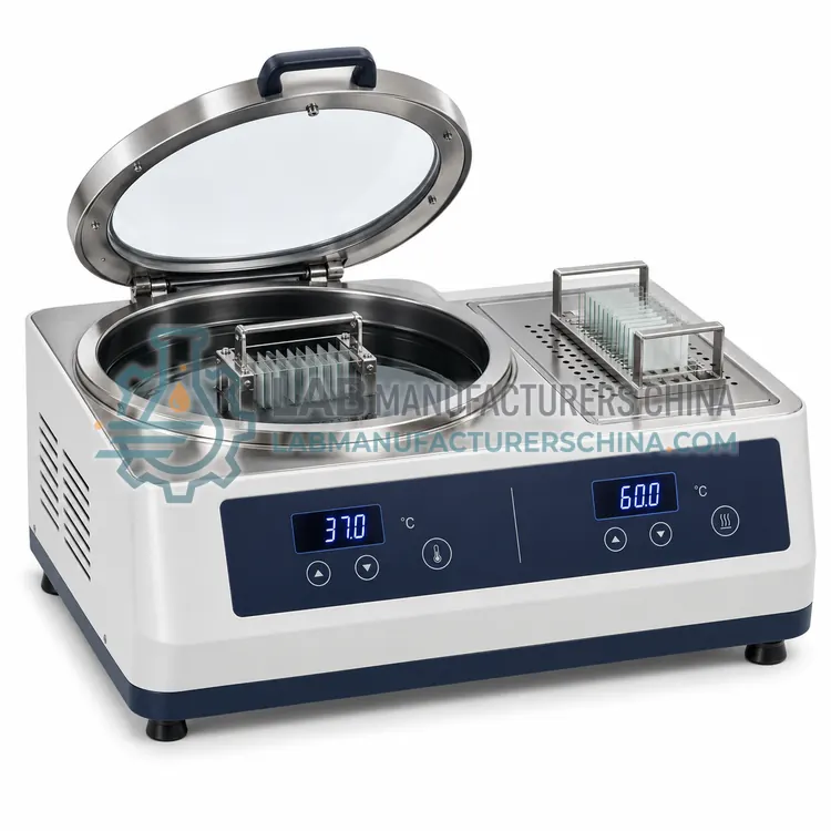 Combined Tissue Flotation Bath and Slide Warmer — product photo
