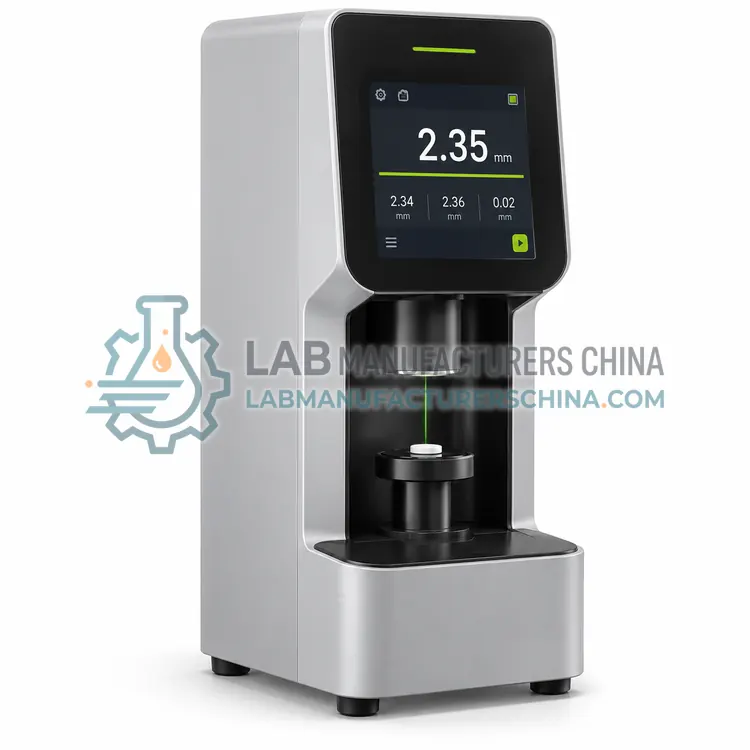 非接触式激光片剂厚度测试仪 — 产品图片
