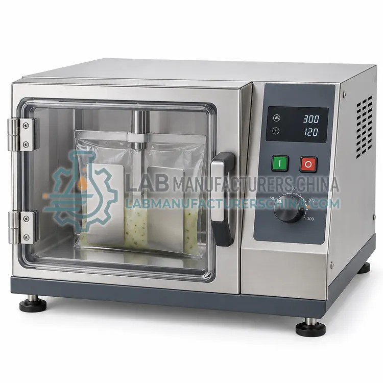Paddle Blender for Food and Microbiology Samples — product photo