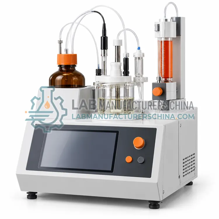 Volumetric Karl Fischer Titrator — product photo