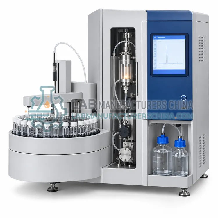 TOC-TN Analyzer for Water Samples with Autosampler — product photo