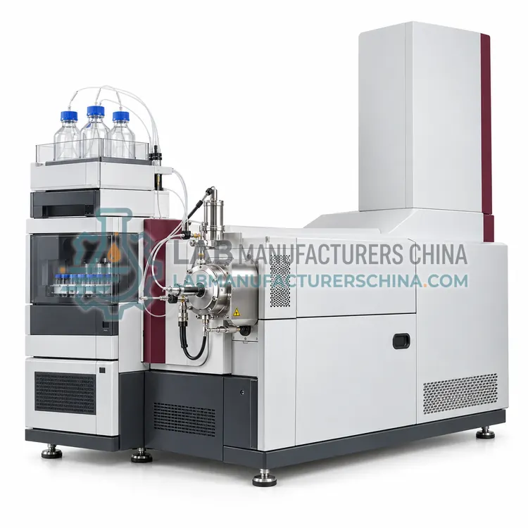 Orthogonal-Acceleration ESI-TOF Mass Spectrometer — product photo