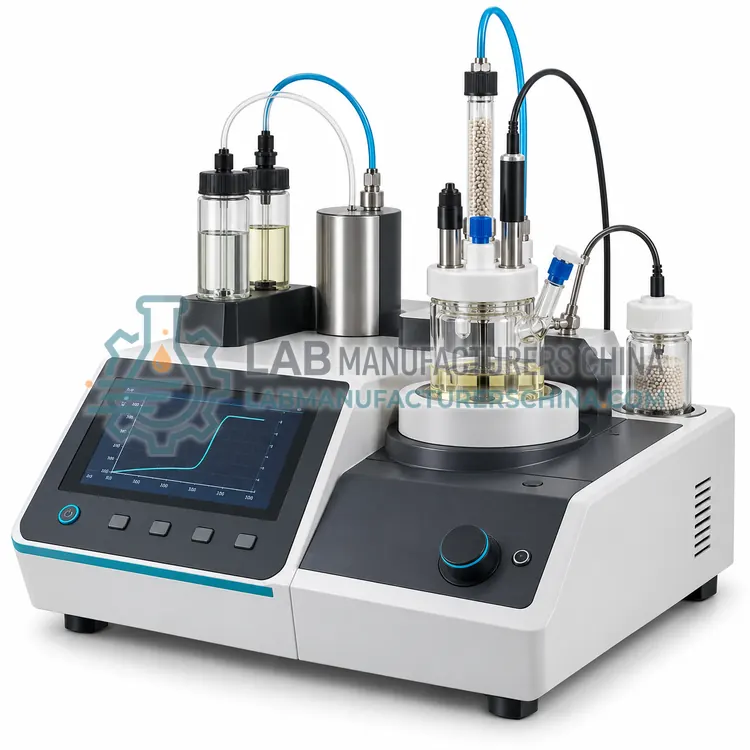 Coulometric Karl Fischer Titrator for Insulating Oil — product photo