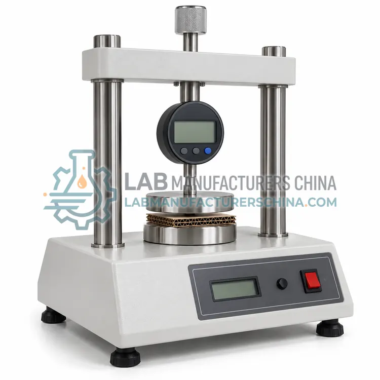 瓦楞纸板厚度测定仪 — 产品图片
