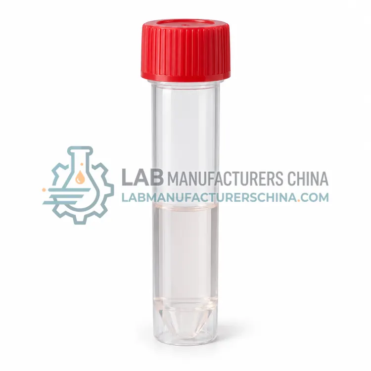 Sterile Sample Transport Tube — product photo