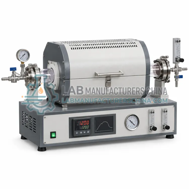 Single-Zone Tube Furnace — product photo