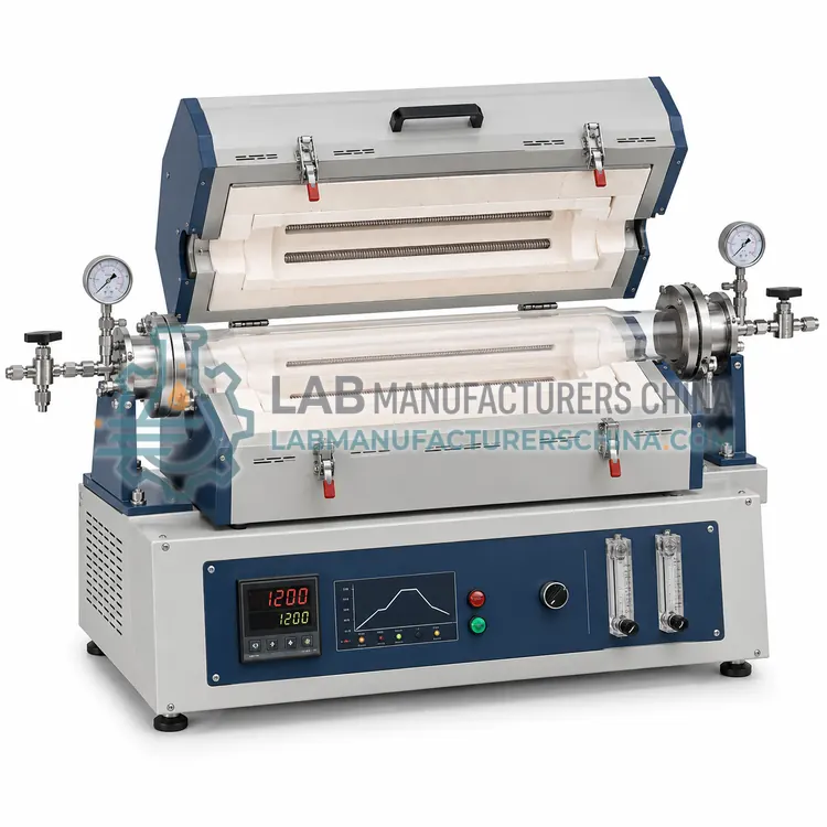Split Tube Furnace — product photo
