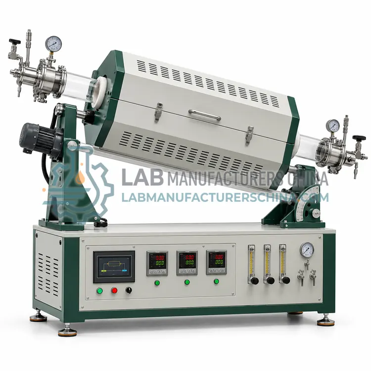 Rotary Tube Furnace — product photo