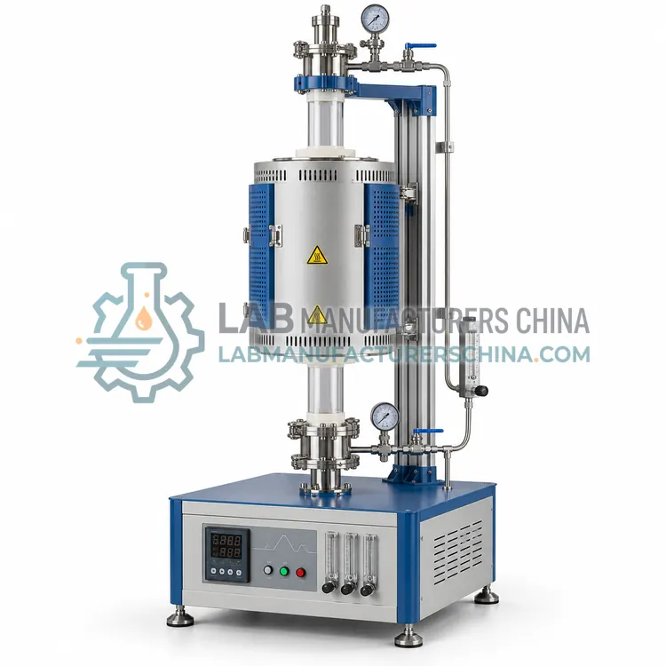 Vertical Tube Furnace — product photo