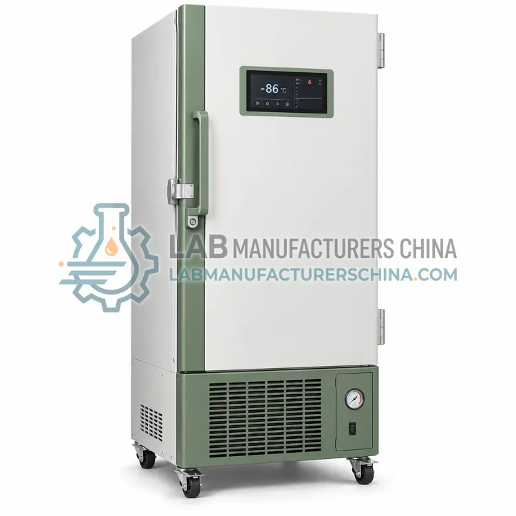 Energy-Efficient Vacuum-Insulated -86 °C Freezer — product photo