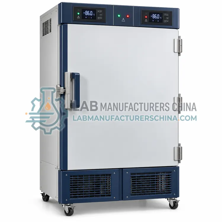 Biobank-Grade Dual-Compressor Redundant -86 °C Freezer — product photo