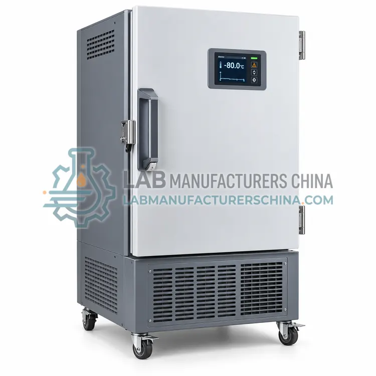 Hydrocarbon-Refrigerant Ultra-Low Freezer with Low Global Warming Potential — product photo