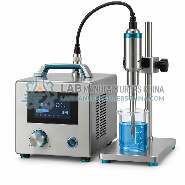 Microtip Ultrasonic Homogenizer for Small Volumes — product photo