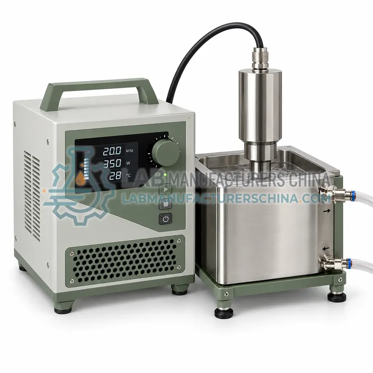Cup-Horn Ultrasonic Homogenizer — product photo