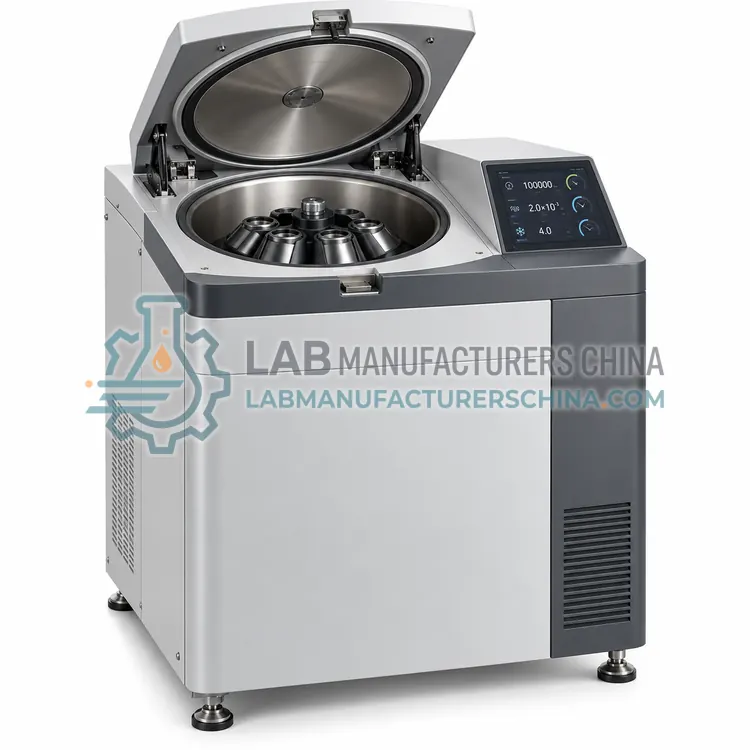 Floor-Standing Preparative Ultracentrifuge — product photo