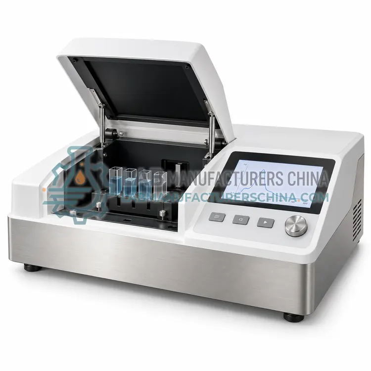 UV-Vis Spectrophotometer for Content Uniformity Testing — product photo