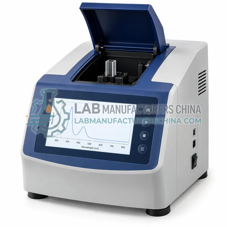 Diode-Array UV-Vis Spectrophotometer for Pharmaceutical Analysis — product photo