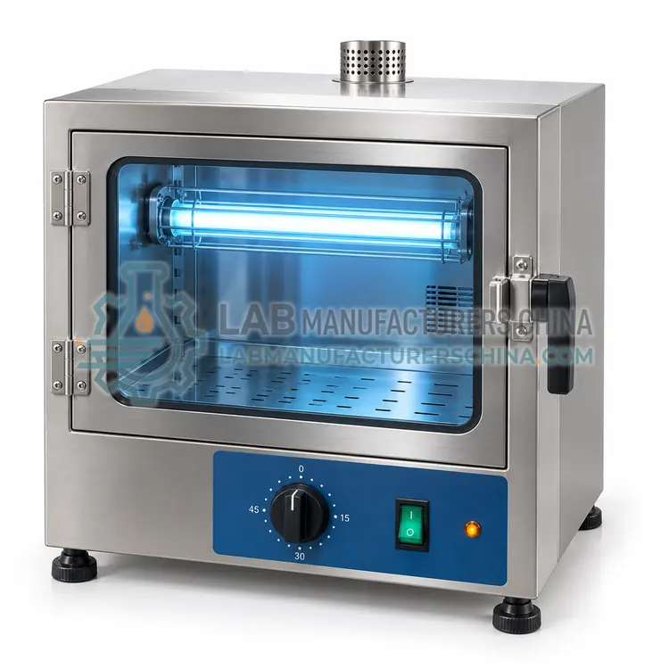 Benchtop UV Sterilization Lamp with Timer — product photo