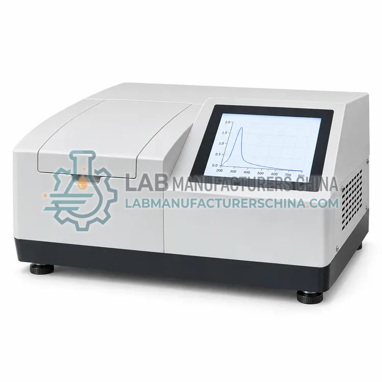 Fiber-Optic CCD UV-Vis Spectrometer — product photo