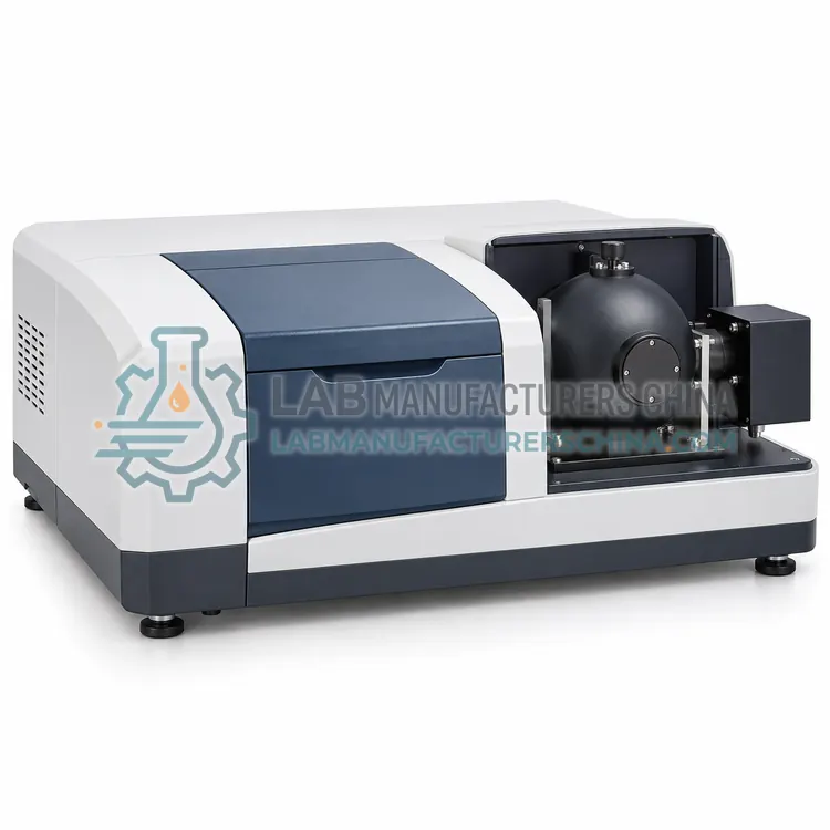 UV-Vis-NIR Spectrophotometer with Integrating Sphere — product photo