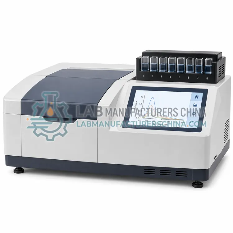 UV-Vis Spectrophotometer with Peltier Multi-Cell Kinetics System — product photo