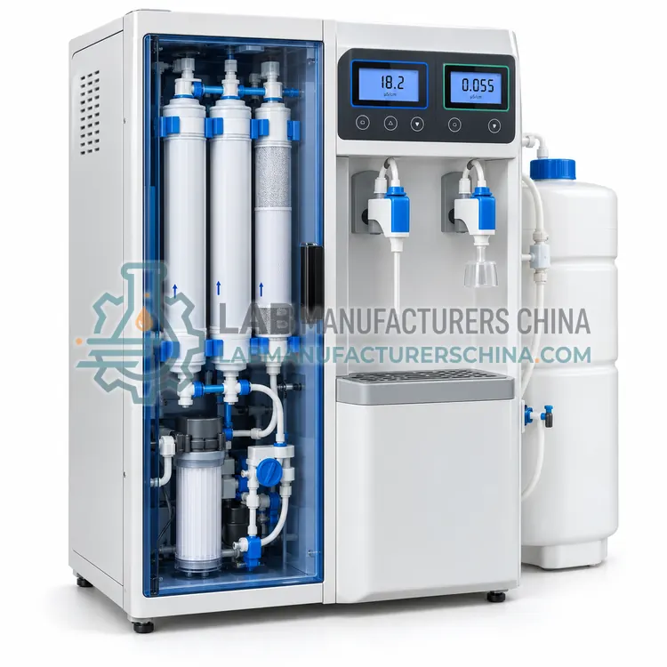 Combined Type I and Type II Water System — product photo