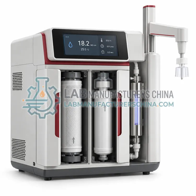 Ultrapure Water System with UV and Ultrafiltration — product photo