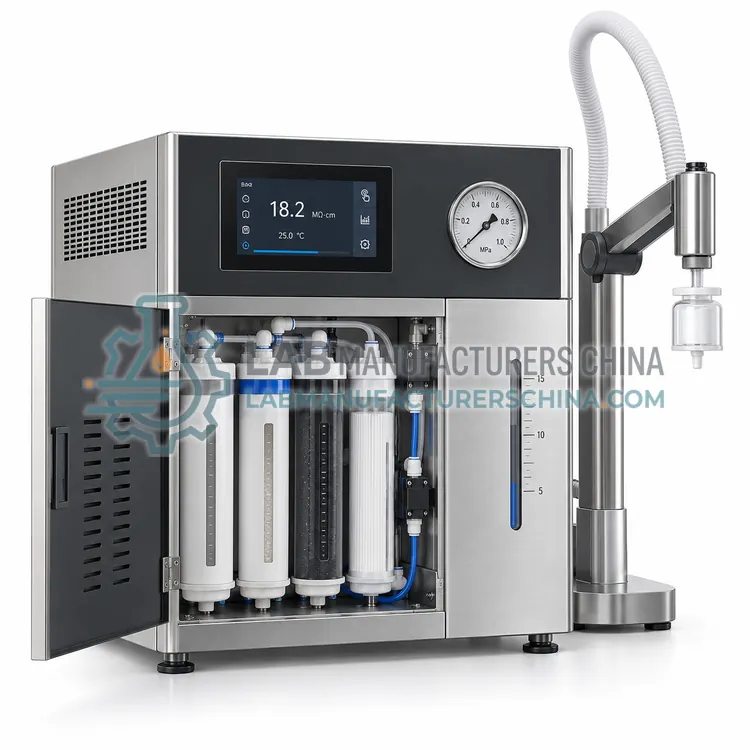 Compact Ultrapure Water System — product photo