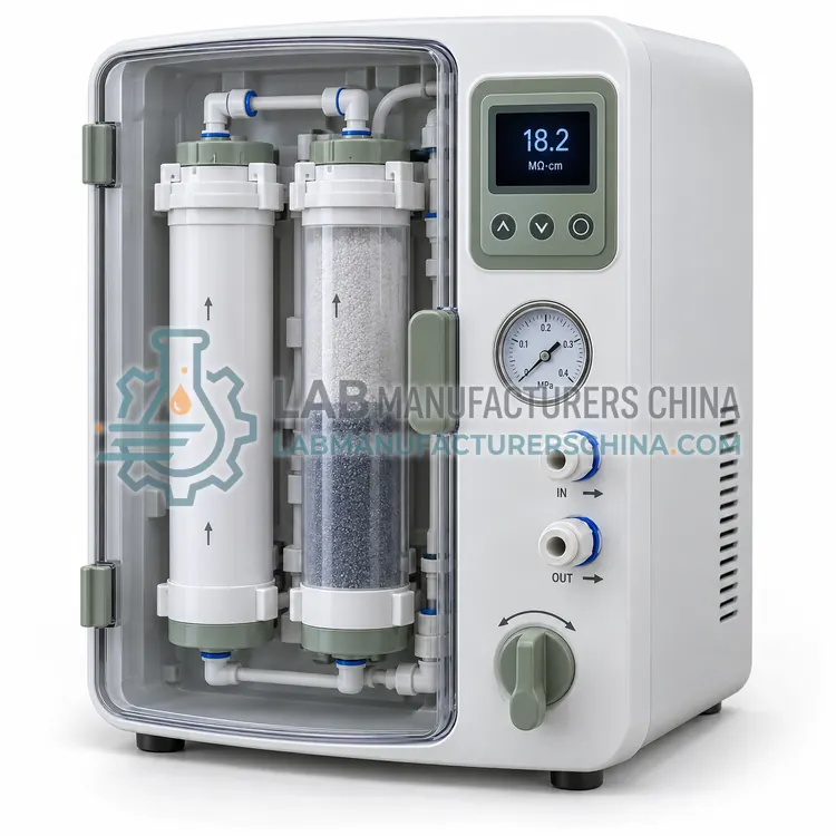 Ultrapure Water Polishing Unit — product photo