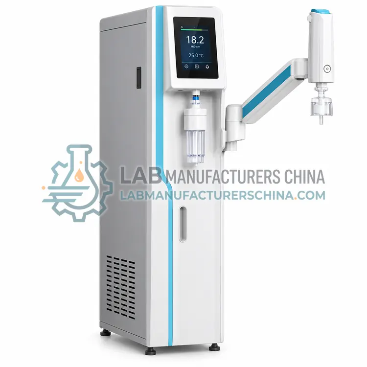 Point-of-Use Ultrapure Water Dispenser — product photo