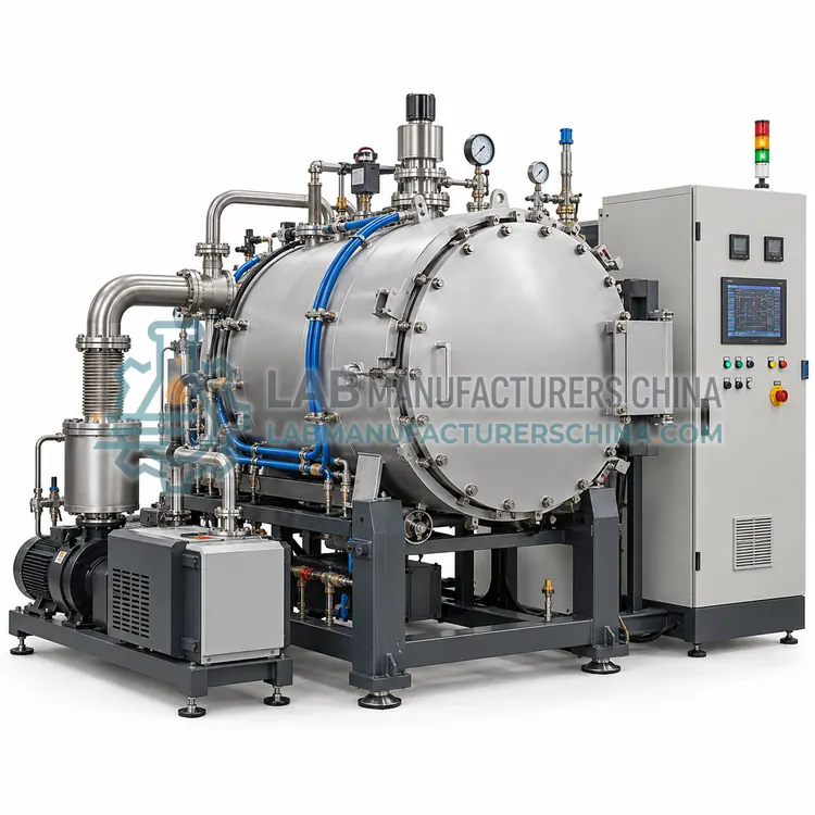 Vacuum Heat Treatment Furnace — product photo