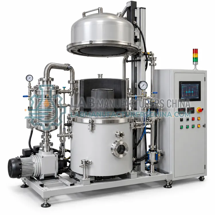 Vacuum Degassing Furnace — product photo